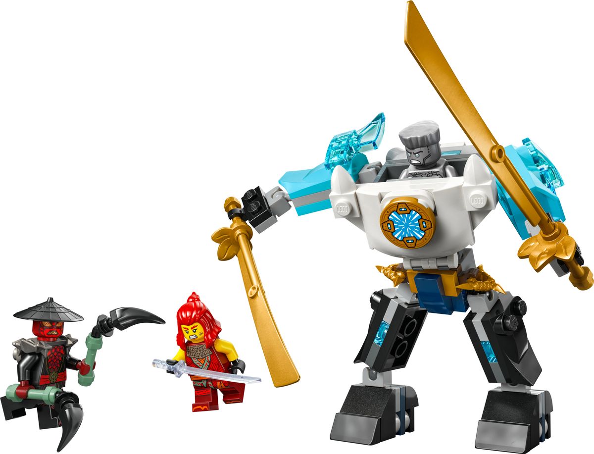 Zane's Battle Suit Mech LEGO 71827