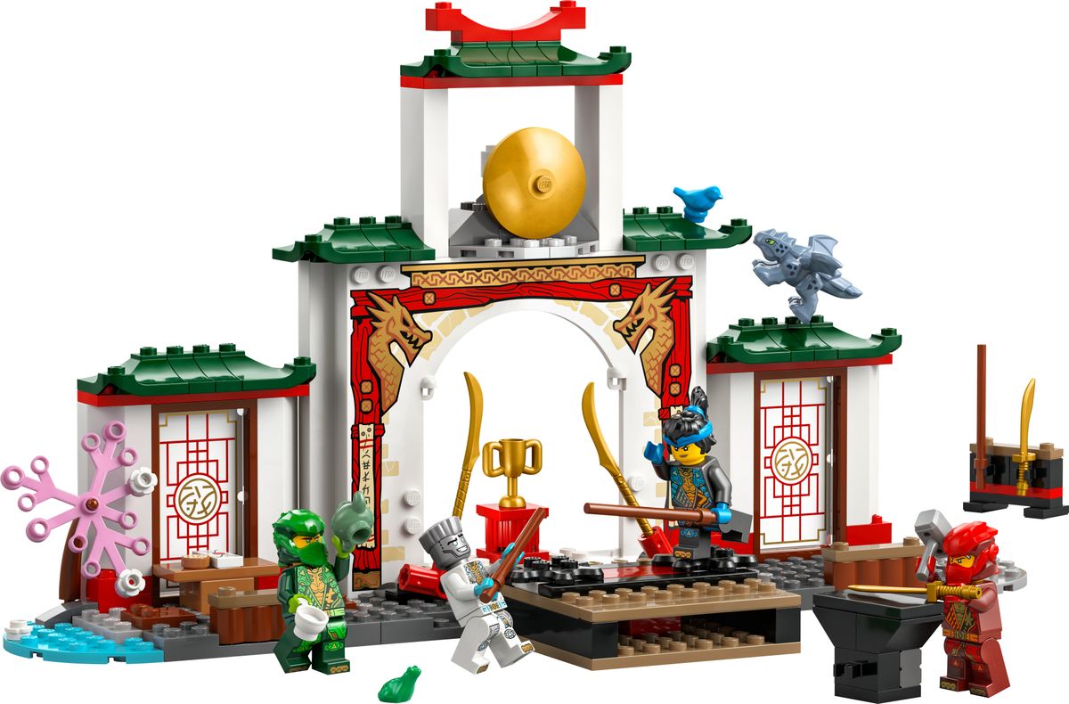 Ninja Spinjitzu Temple LEGO 71831