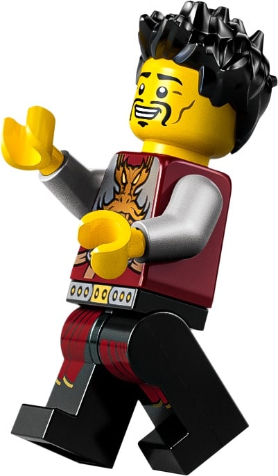 Four Weapons Blacksmith 15th Anniversary LEGO 71858