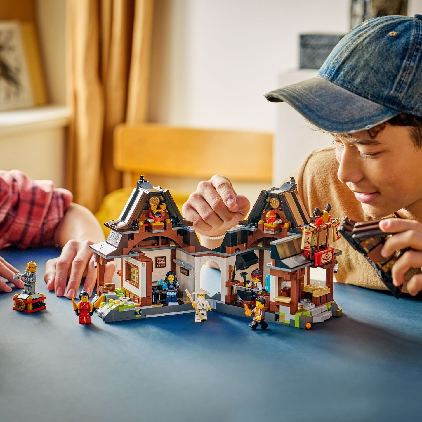 Four Weapons Blacksmith 15th Anniversary LEGO 71858