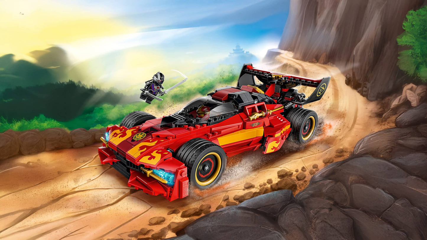 X-1 Ninja Charger 15th Anniversary LEGO 71867