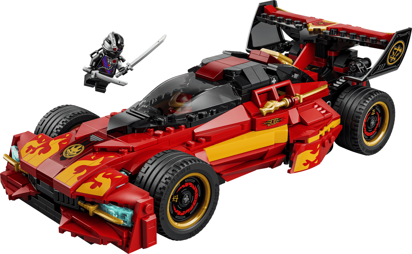 X-1 Ninja Charger 15th Anniversary LEGO 71867