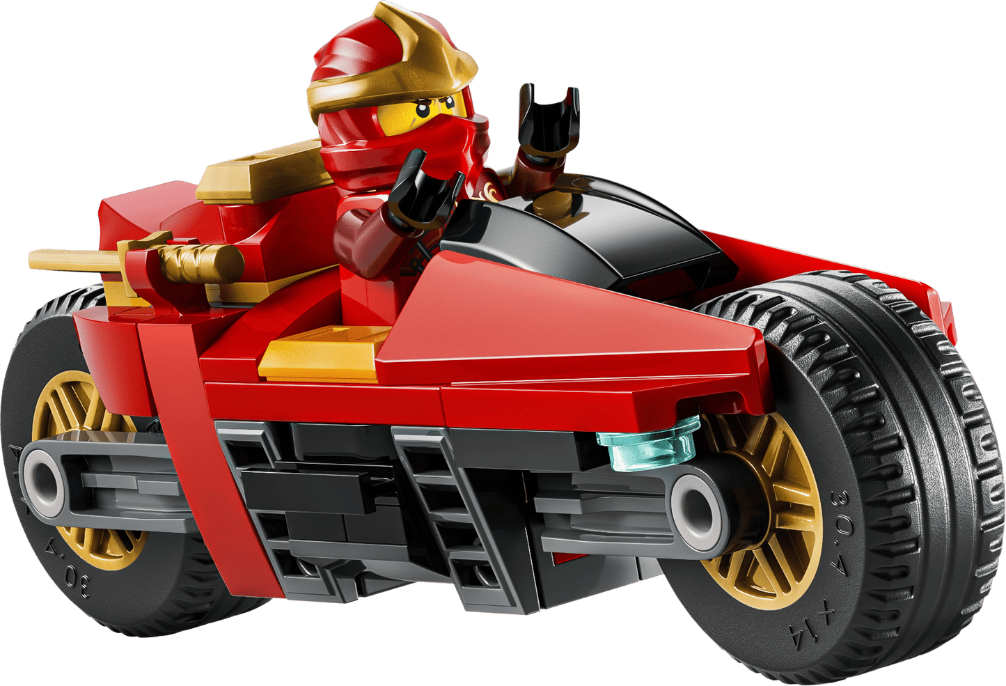 X-1 Ninja Charger 15th Anniversary LEGO 71867