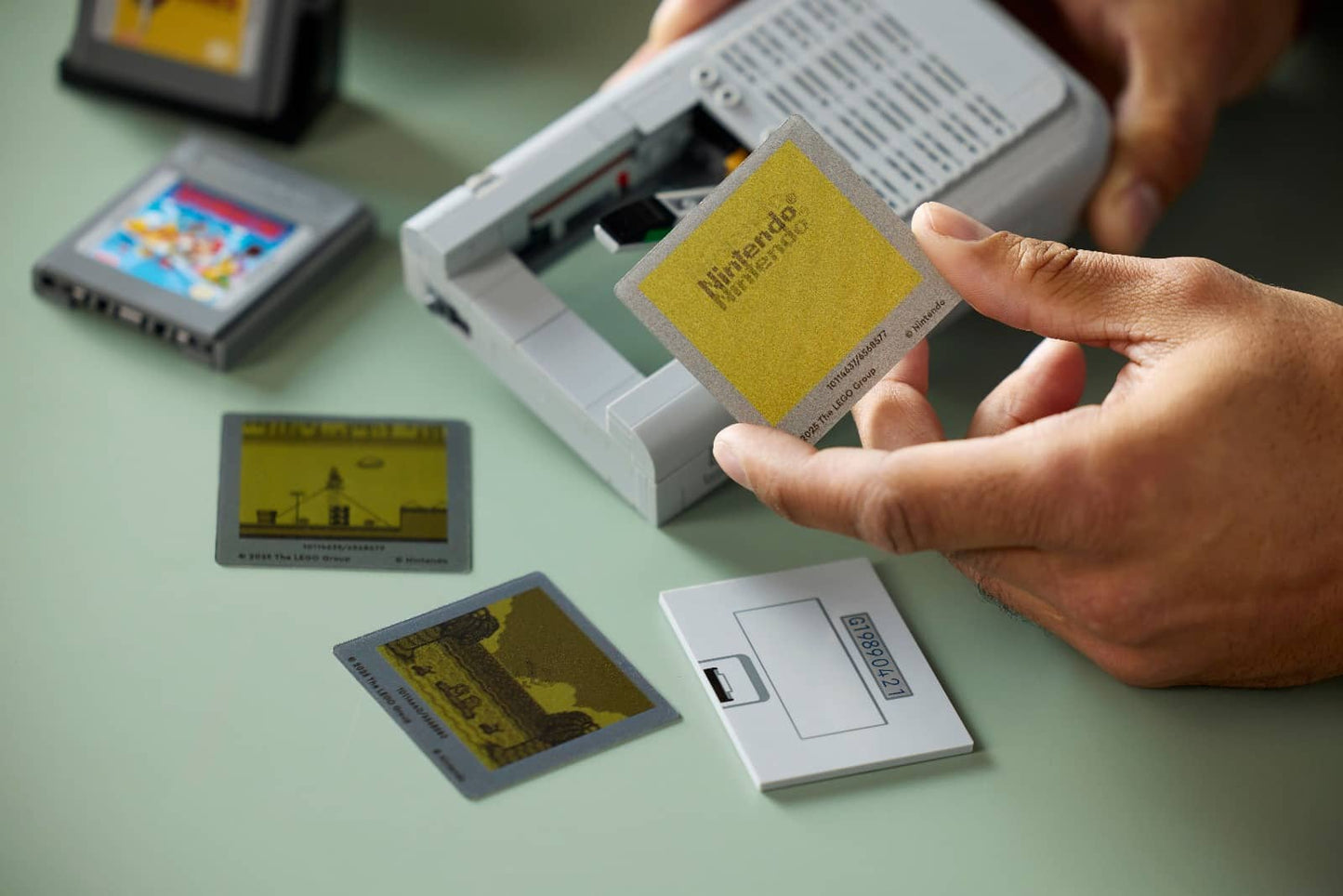 Nintendo Game Boy LEGO 72046