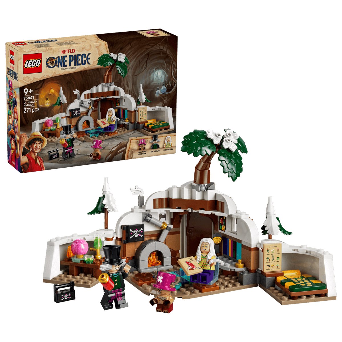 Dr. Hiriluk's Hideout LEGO 75641