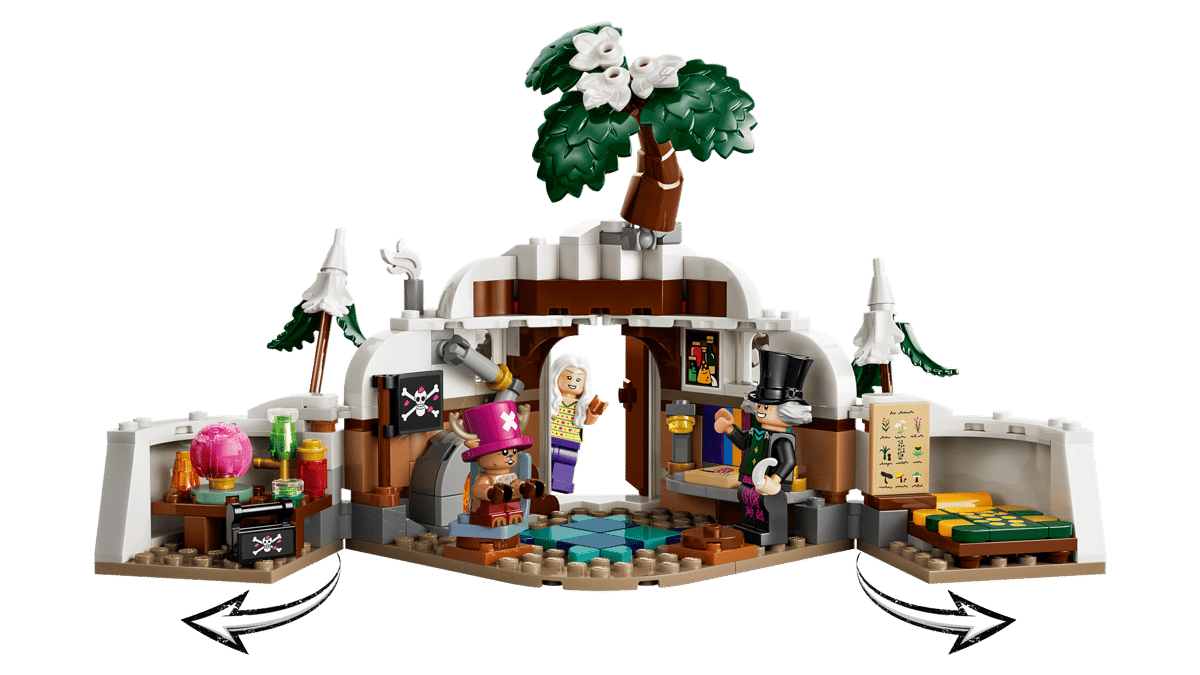 Dr. Hiriluk's Hideout LEGO 75641