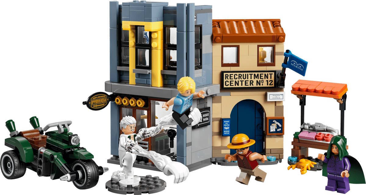 Showdown with Captain Smoker LEGO 75642