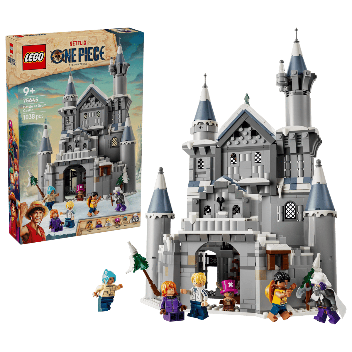 Battle at Drum Castle LEGO 75645