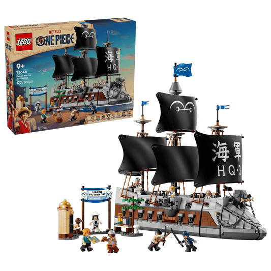 Garp's Marine Battleship  LEGO 75646