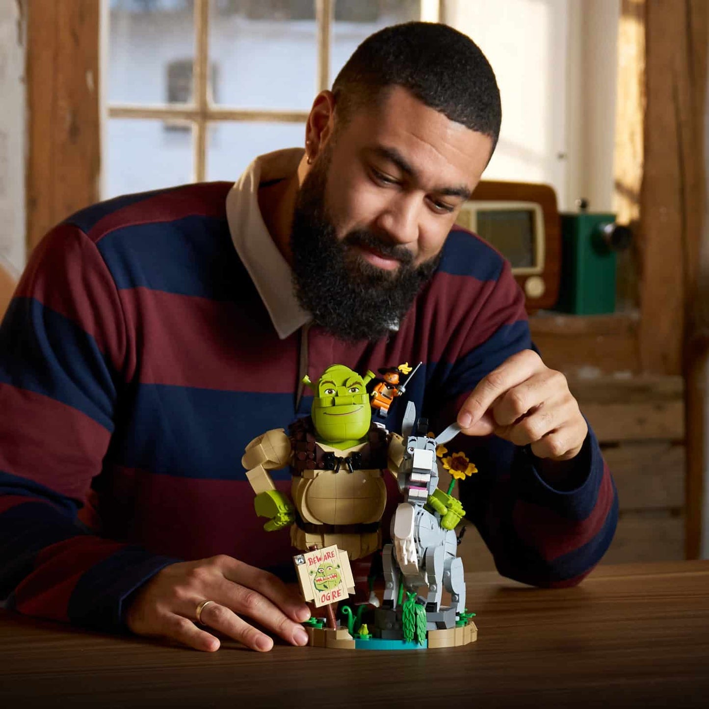 Shrek, Donkey & Puss in Boots LEGO 72423
