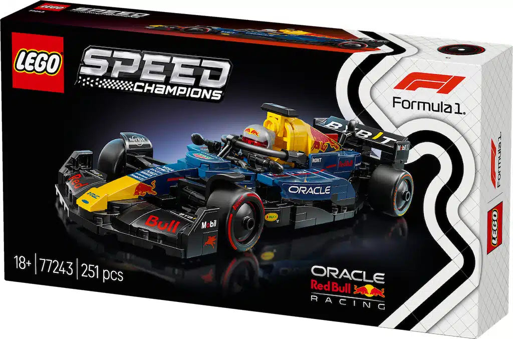 Oracle Red Bull Racing RB20 LEGO 77243