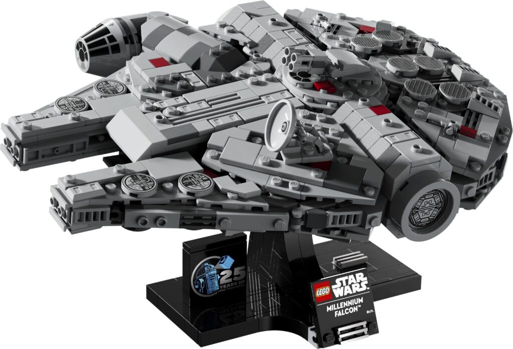 Millennium Falcon LEGO 75375