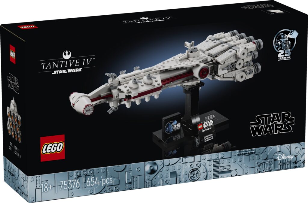 Tantive IV LEGO 75376