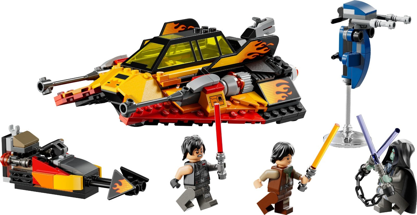 The Force Burner Snowspeeder LEGO 75414