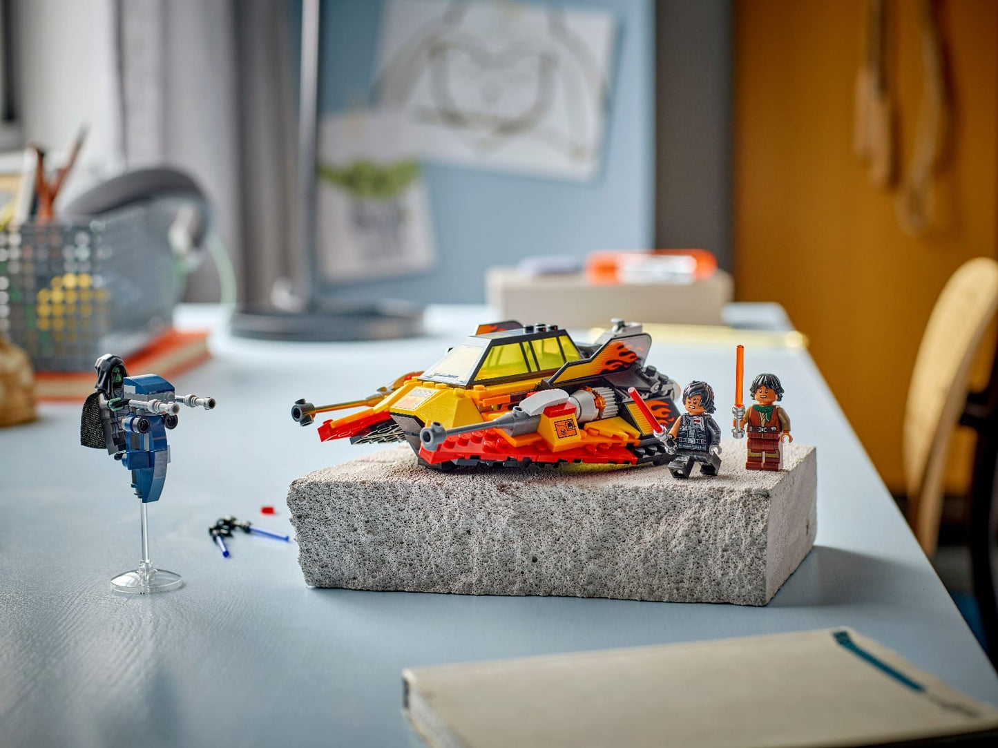 The Force Burner Snowspeeder LEGO 75414