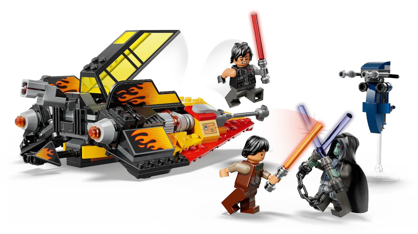 The Force Burner Snowspeeder LEGO 75414