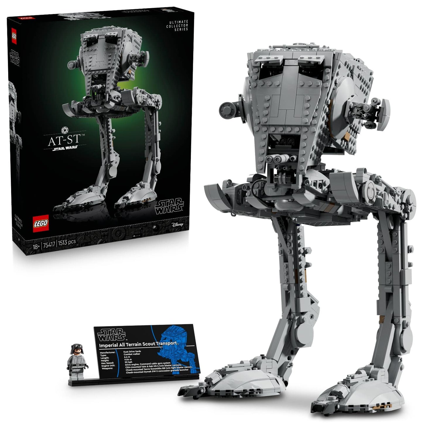 AT-ST™ Walker LEGO 75417
