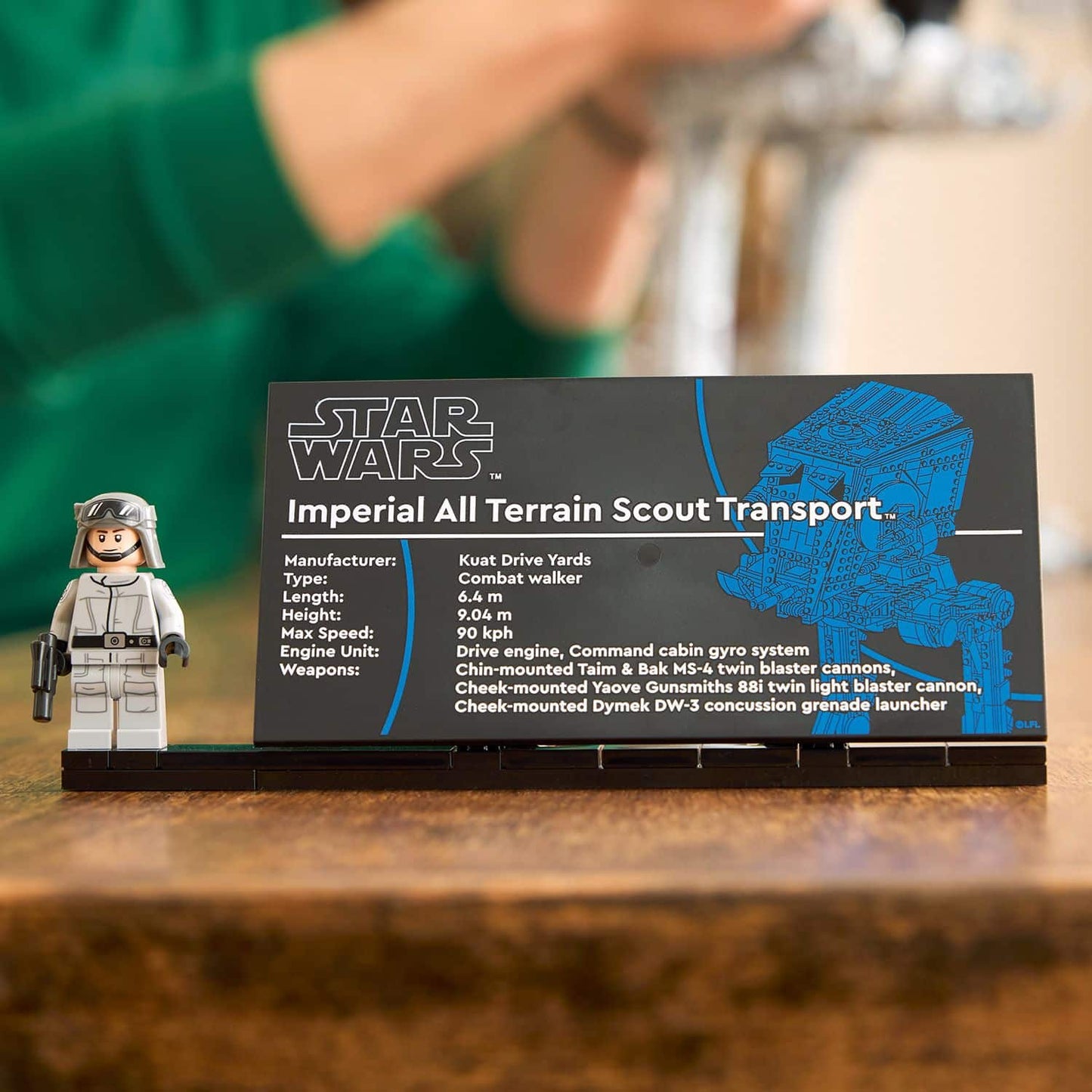 AT-ST™ Walker LEGO 75417