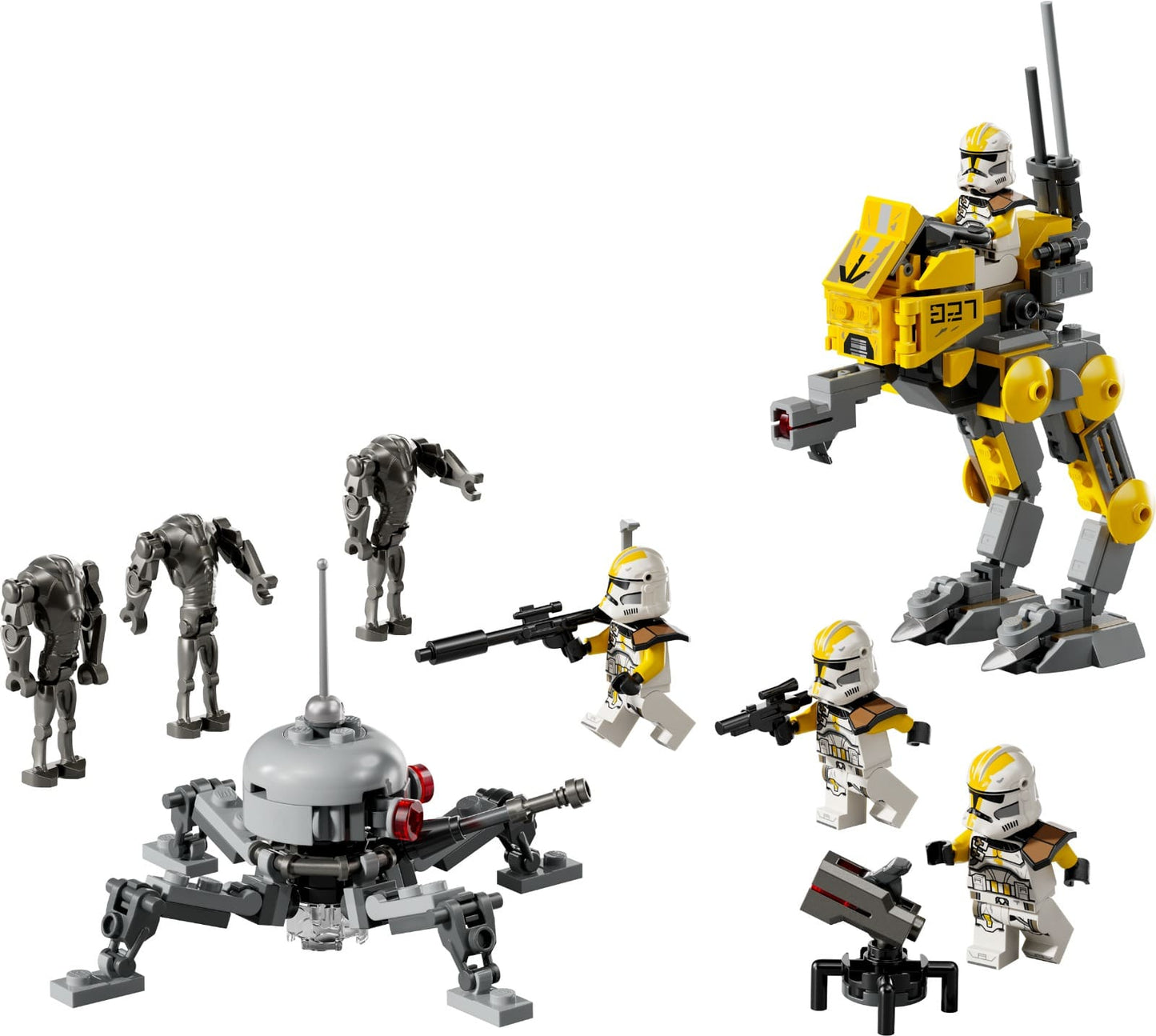 327th Star Corps Clone Troopers™ Battle LEGO 75431-1