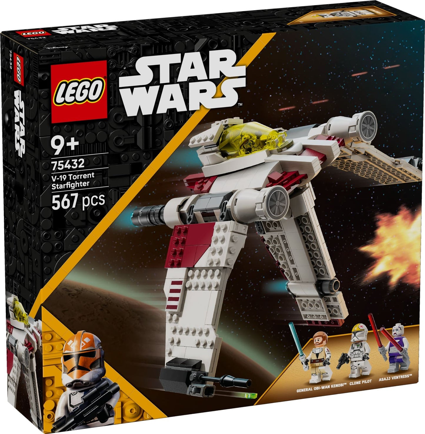 V-19 Torrent Starfighter LEGO 75432