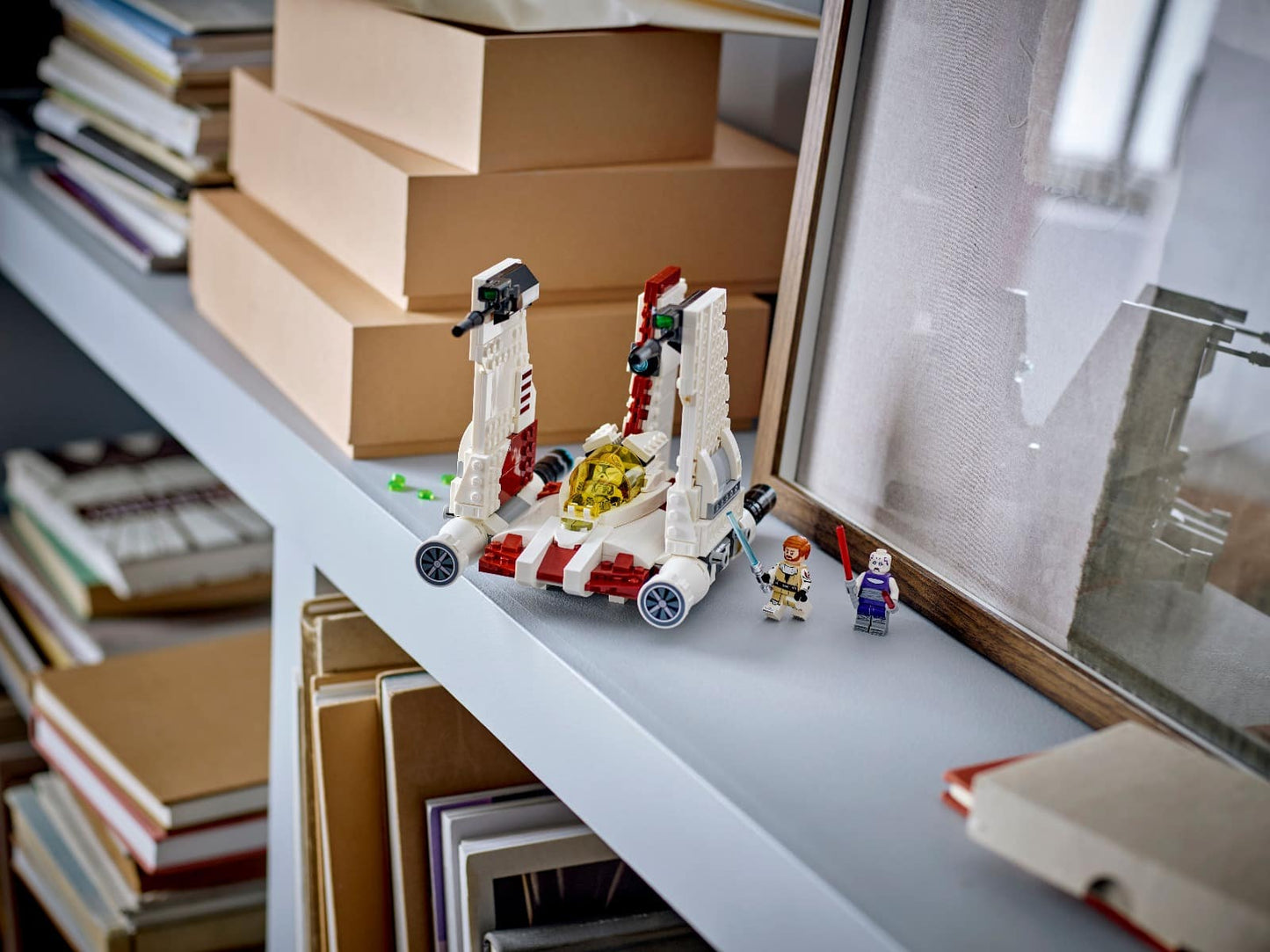 V-19 Torrent Starfighter LEGO 75432