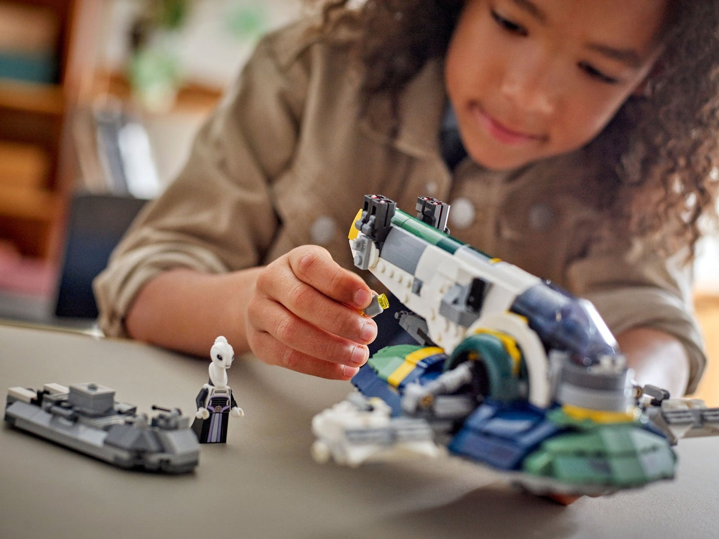 Jango Fett's Starship LEGO 75433