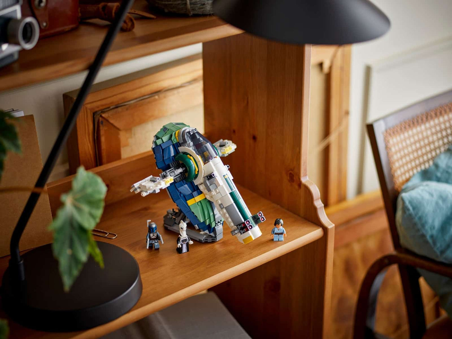 Jango Fett's Starship LEGO 75433