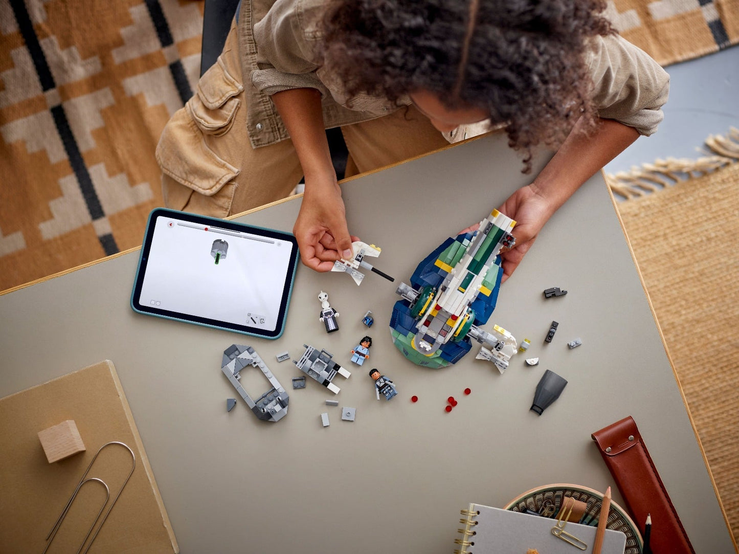 Jango Fett's Starship LEGO 75433