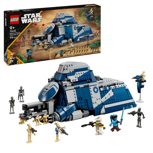 Battle of Felucia Separatists LEGO 75435