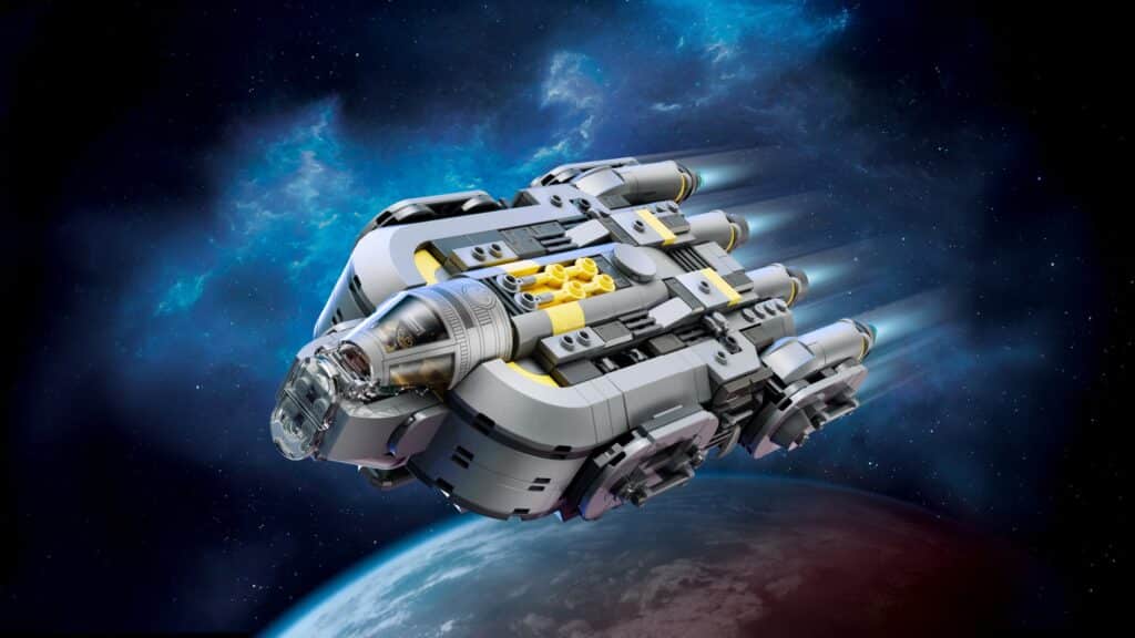 Anzellan Starship LEGO 75445