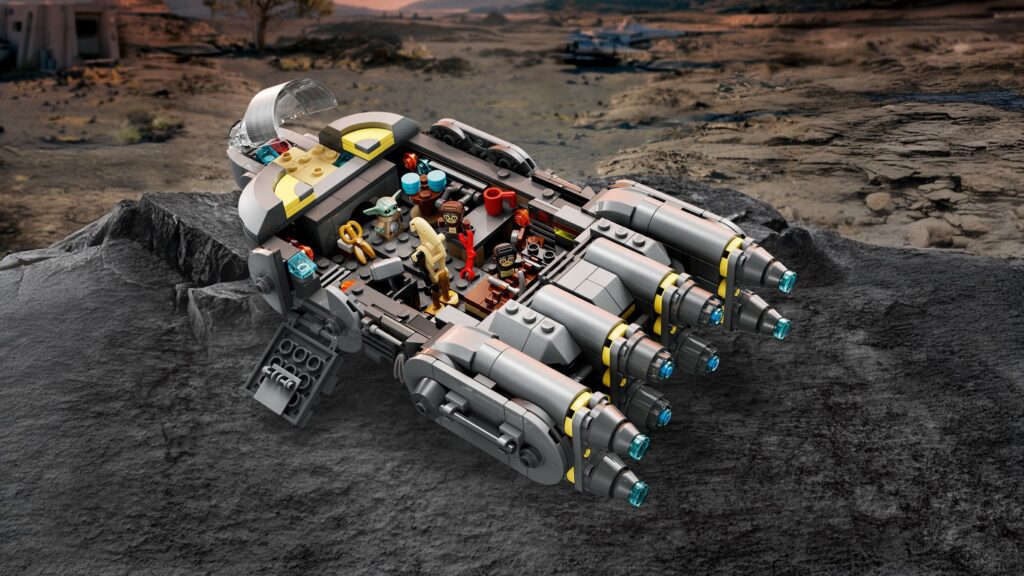 Anzellan Starship LEGO 75445