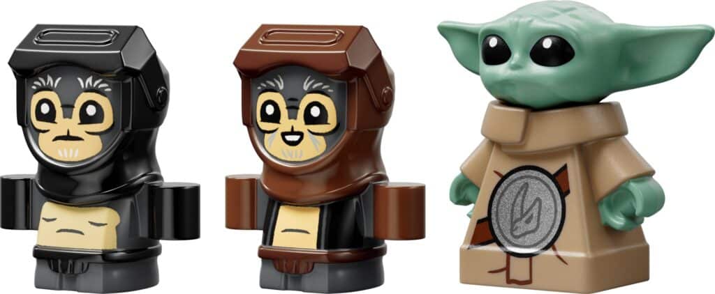 Anzellan Starship LEGO 75445