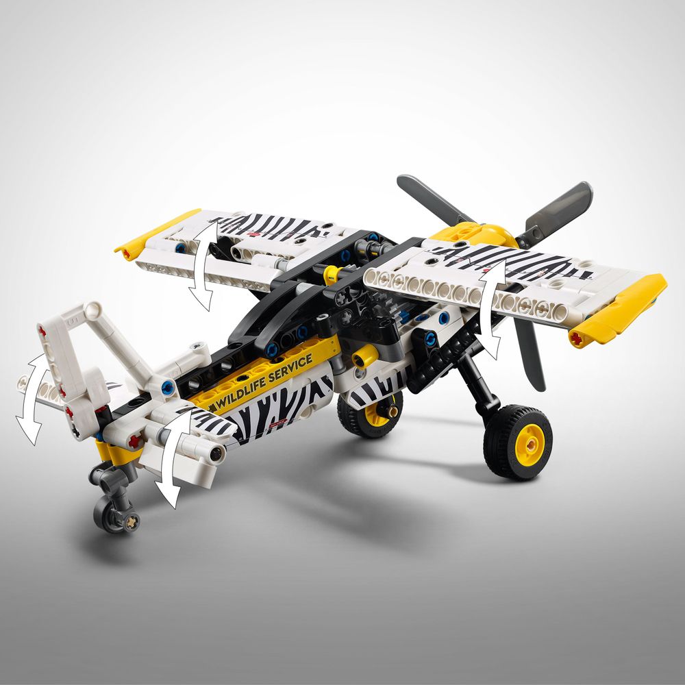 Bush Plane LEGO 42198