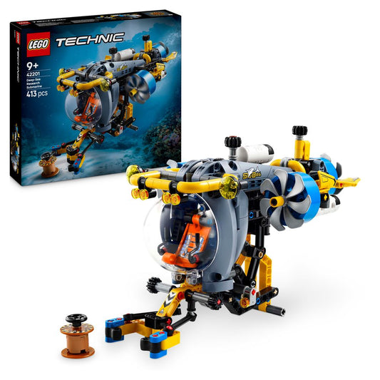 Deep-Sea Research Submarine LEGO 42201