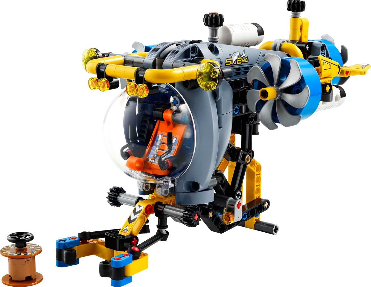 Deep-Sea Research Submarine LEGO 42201