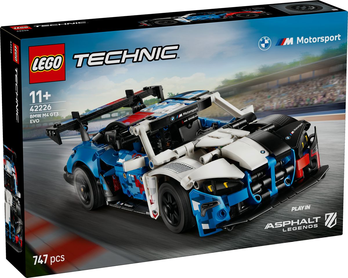 BMW M4 GT3 EVO Race Car LEGO 42226