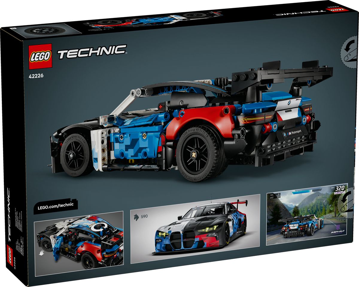 BMW M4 GT3 EVO Race Car LEGO 42226
