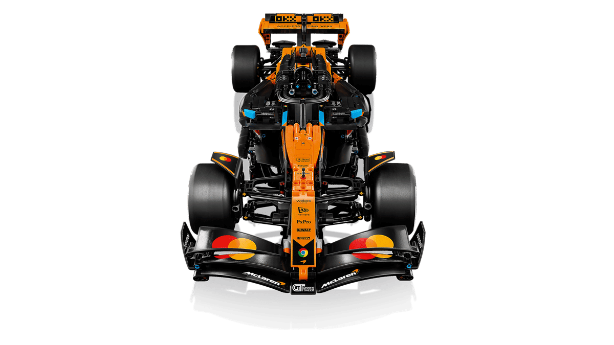 McLaren MCL39 F1 Car LEGO 42228