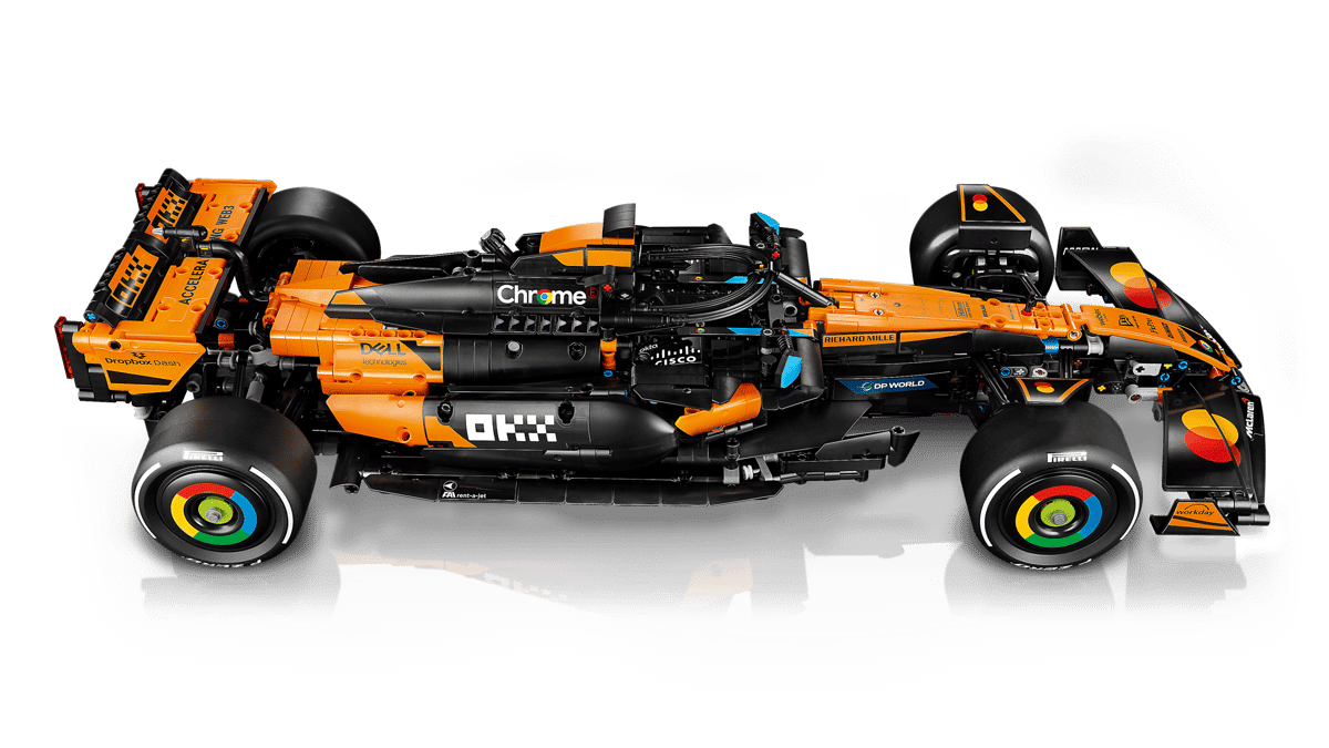 McLaren MCL39 F1 Car LEGO 42228