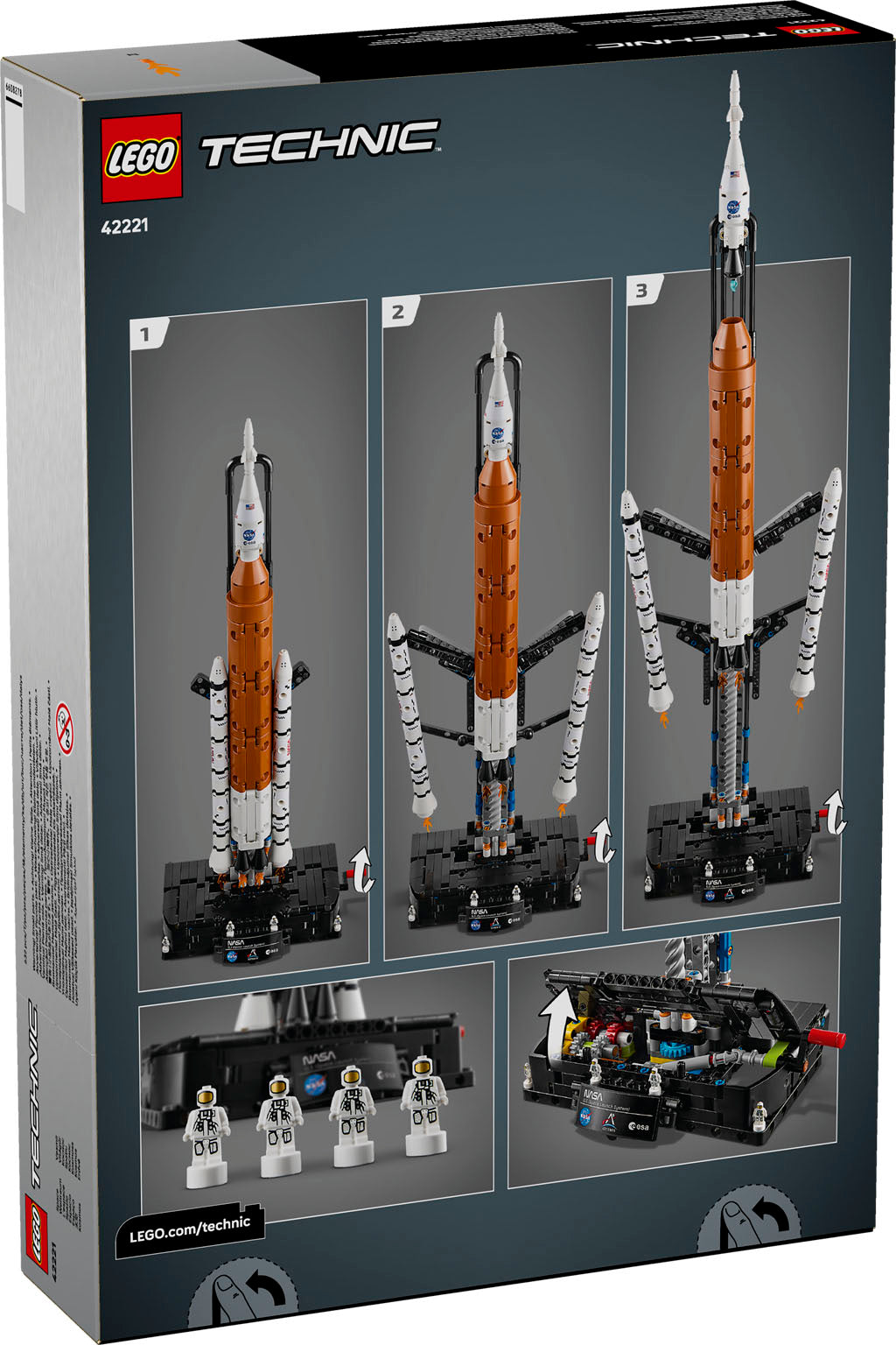 NASA Artemis Space Launch System Rocket LEGO 42221