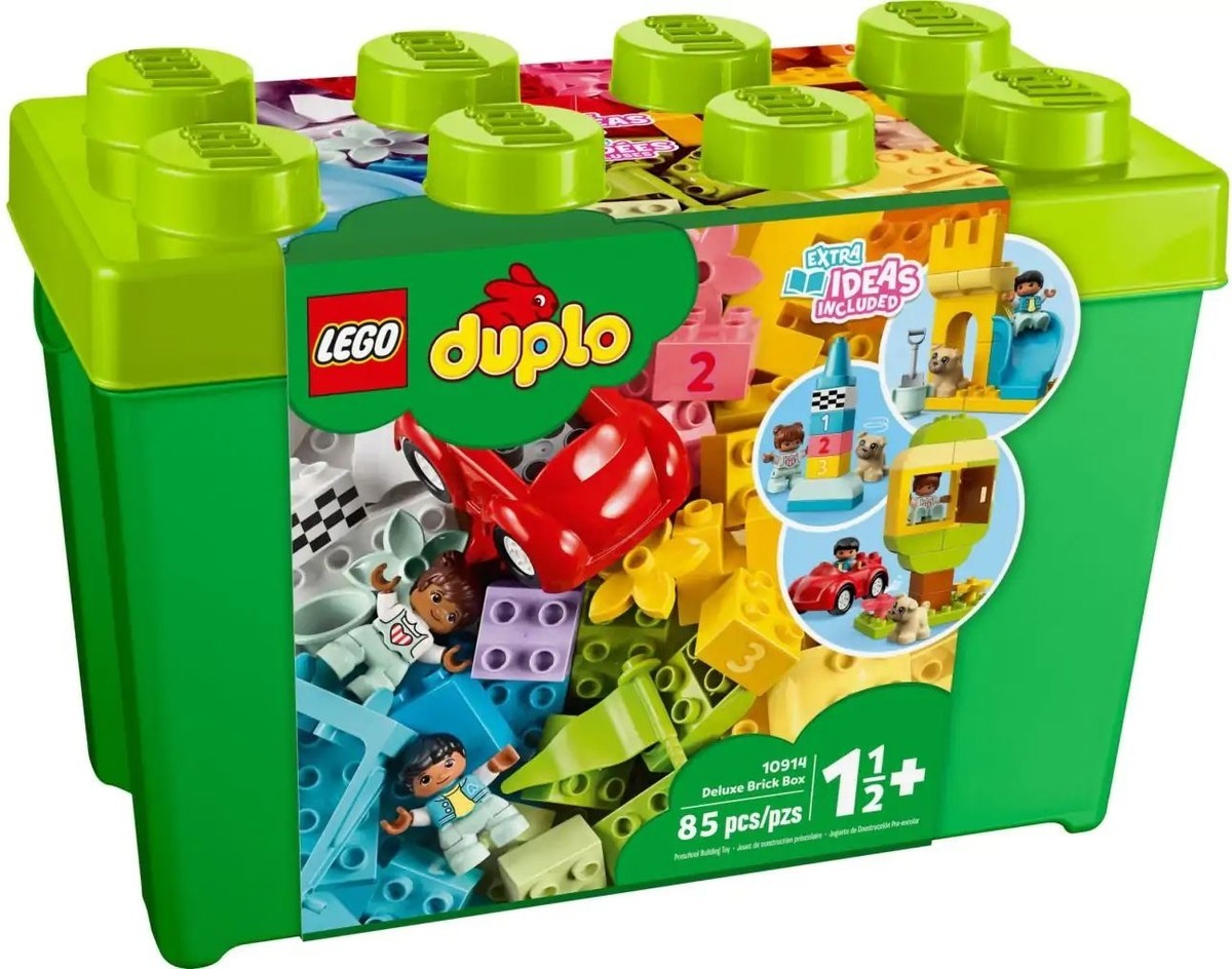 Storage box deluxe Lego Duplo 10914