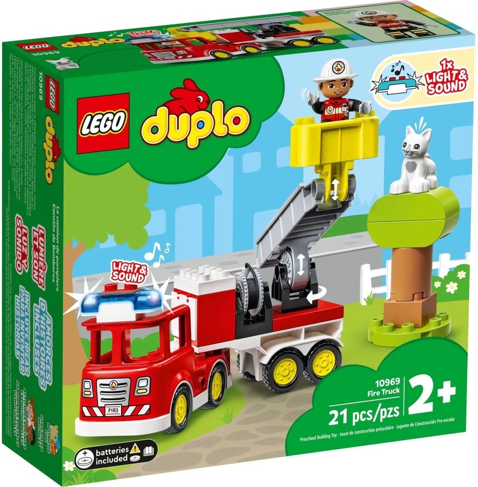 Brandweerauto Lego Duplo 10969