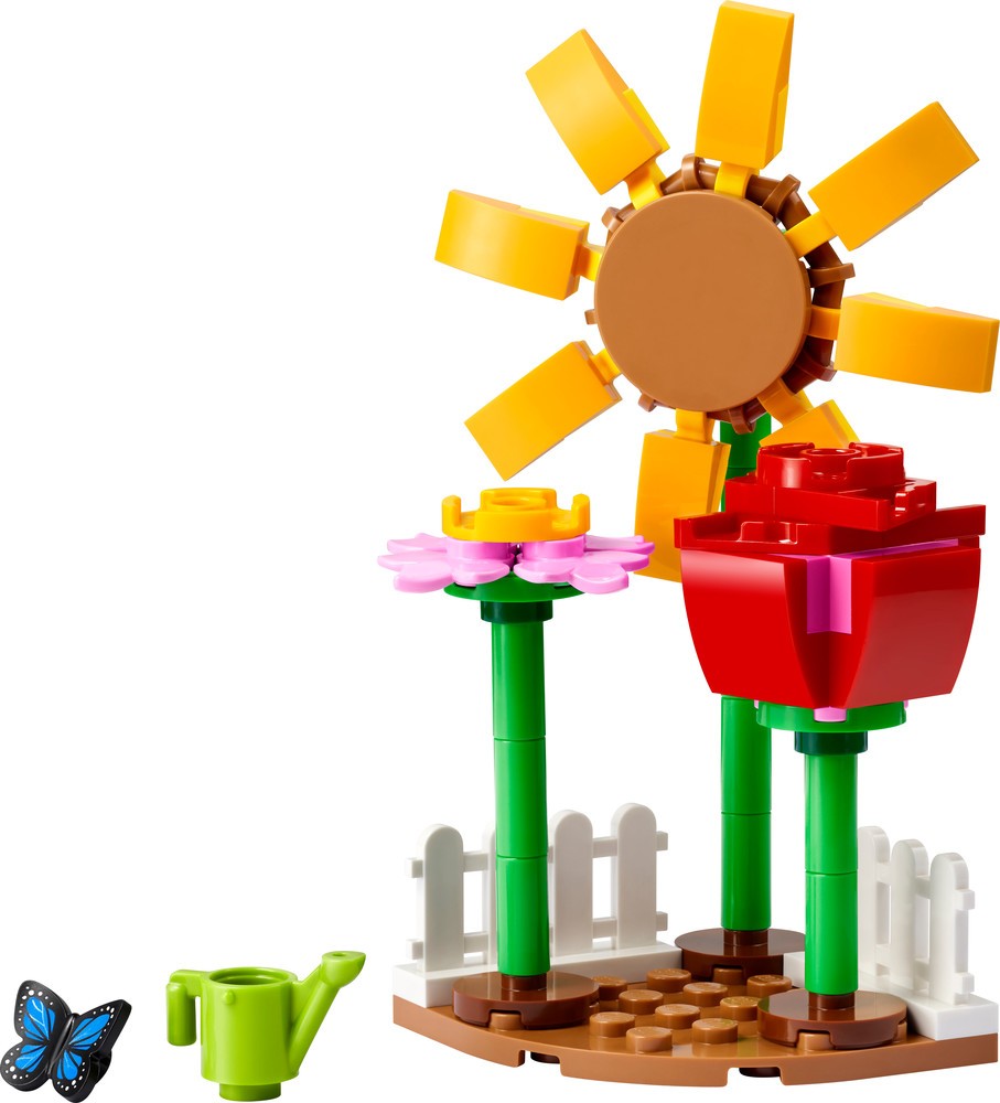 Flower garden Lego 30659