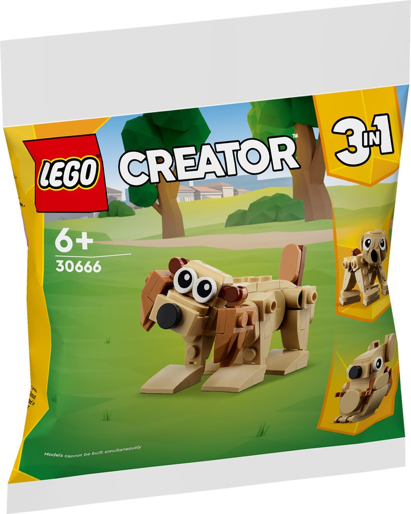 Gift animals Lego 30666