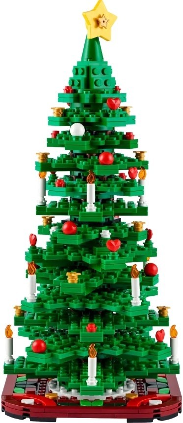 Kerstboom Lego 40573