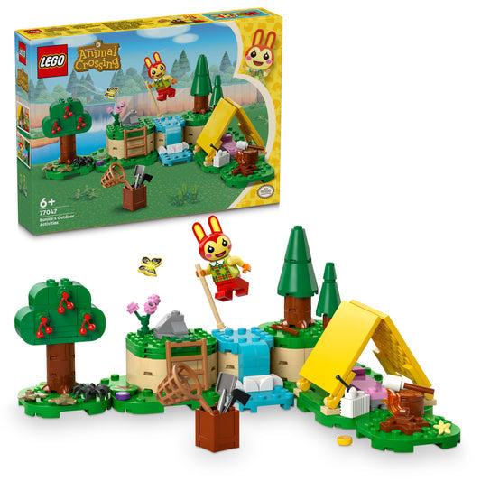 Kamperen met Bunnie LEGO 77047