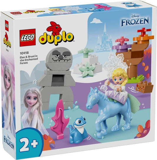 Elsa &amp; Bruni in the Enchanted Forest LEGO 10418