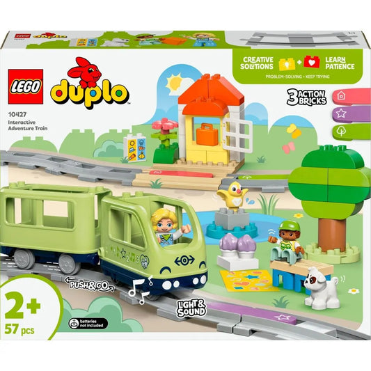 Interactive Adventure Train LEGO 10427