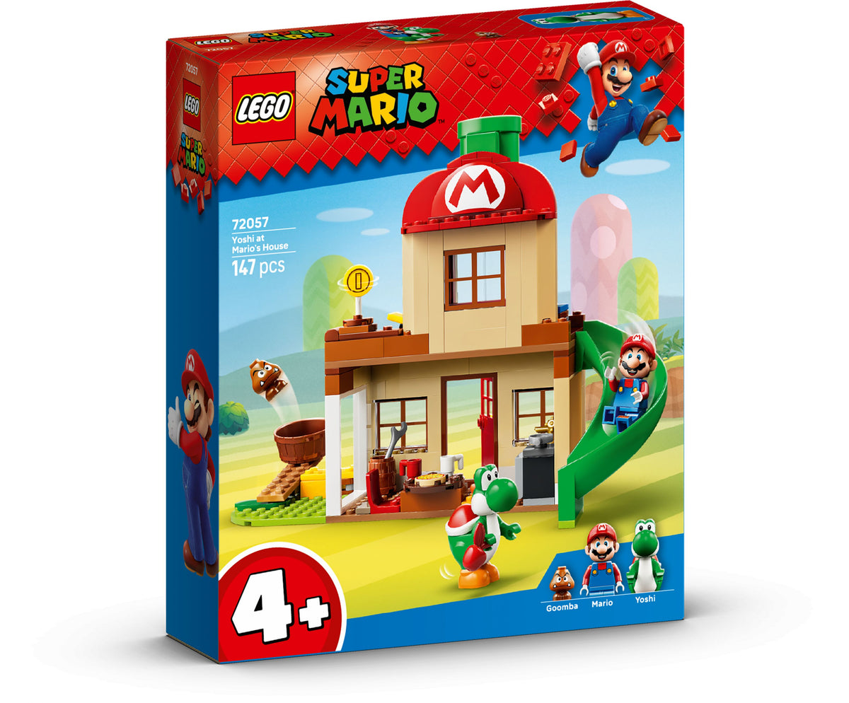 Yoshi at Mario's House  LEGO 72057