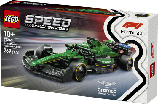 Aston Martin Aramco F1® AMR24 LEGO 77245